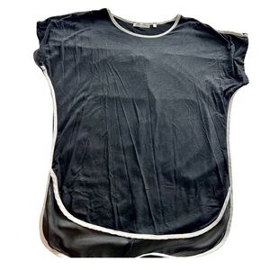 Patrizia Luca mixed media top